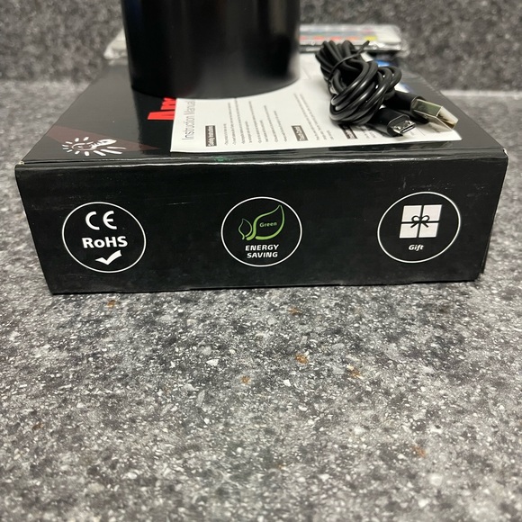 Yoda Star Wars 3D Night Light Lamp, 20 Colors/Modes, Sticker, Cord/Batteries NIB - Picture 7 of 8